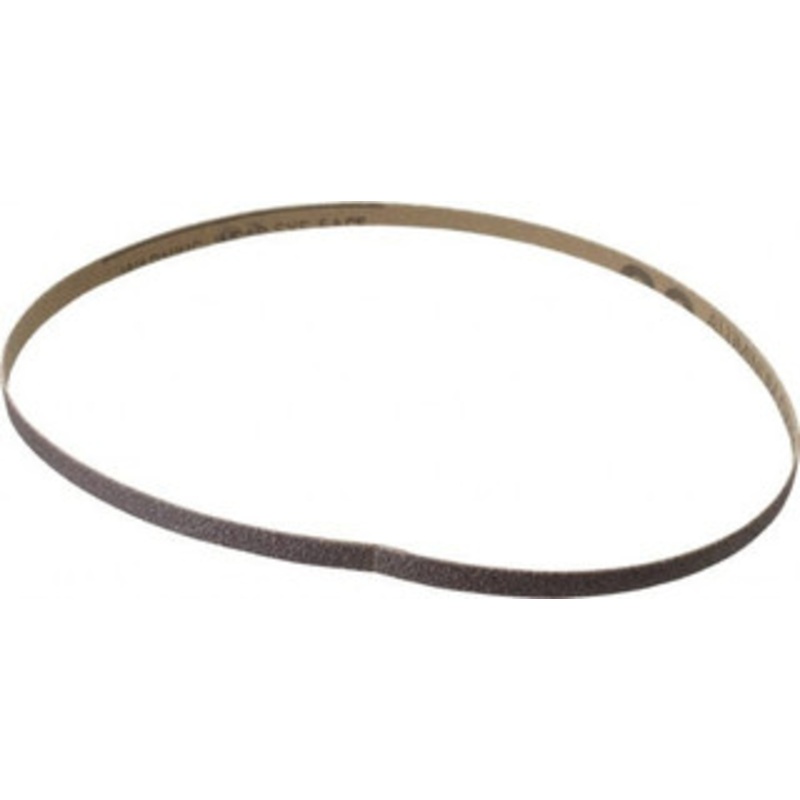 Tru-Maxx 1/4 Wide x 18 OAL, 80 Grit, Aluminum Oxide Abrasive Belt Aluminum Oxide, Medium, Coated 7017 – 85559540