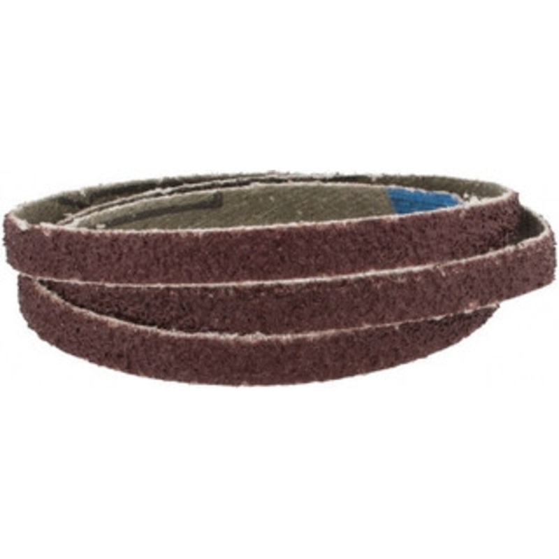 Tru-Maxx 1/4 Wide x 24 OAL, 50 Grit, Aluminum Oxide Abrasive Belt Aluminum Oxide, Coarse, Coated 7022 – 03023678