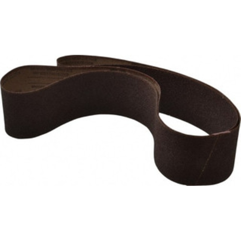 Tru-Maxx 2-1/2 Wide x 60 OAL, 50 Grit, Aluminum Oxide Abrasive Belt Aluminum Oxide, Coarse, Coated, X Weighted Cloth Backing 7191 – 00445718