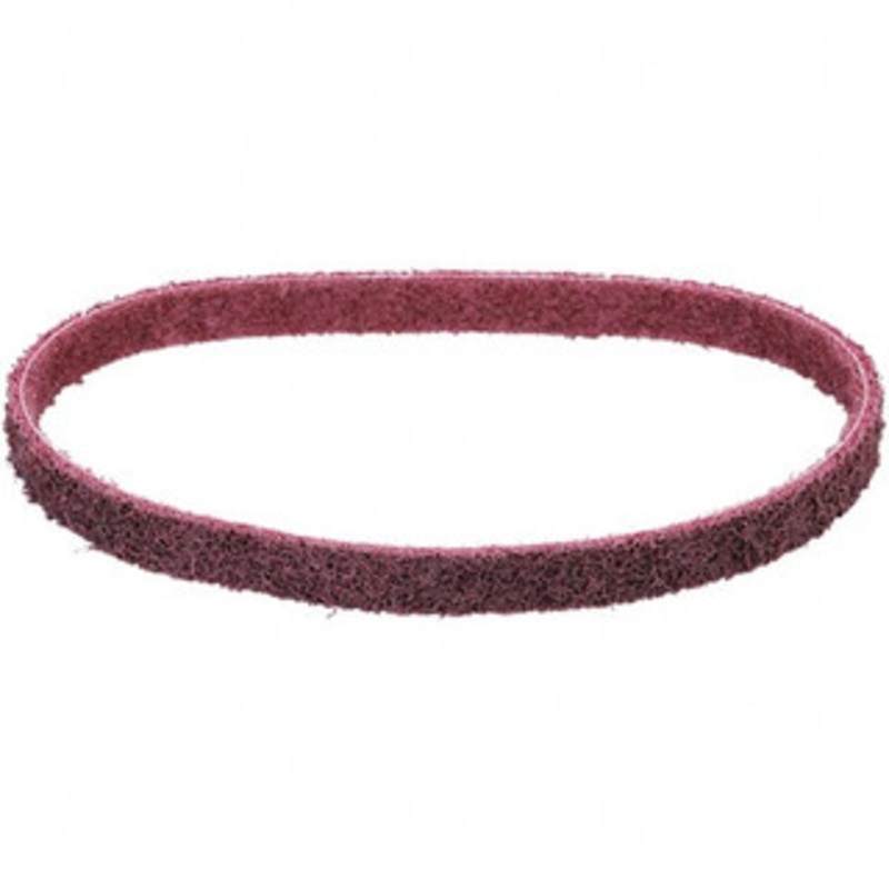 Dynabrade 1/2 Wide x 12 OAL, Aluminum Oxide Abrasive Belt Aluminum Oxide, Medium, Nonwoven, Series SC-BS 90313 – 00600064