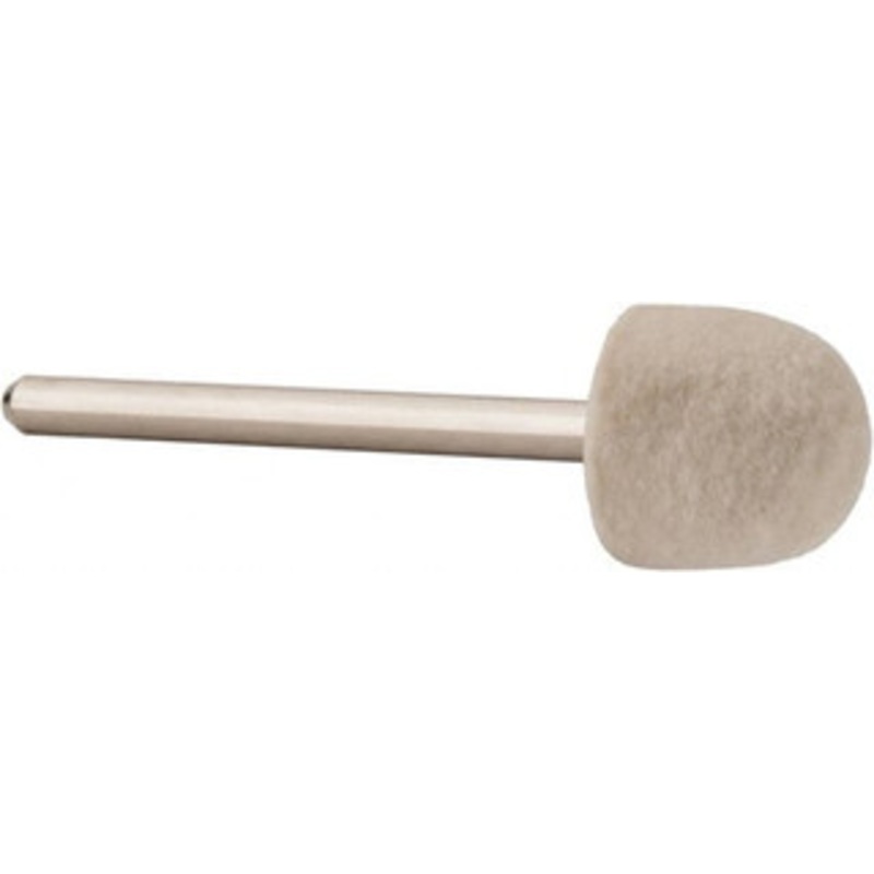 Value Collection 1/2 Diam 1/8 Shank Diam Medium Density Oval Shaped Mounted Bob 1/2 Head Length, 2 Shank Length, Wool Felt 516153 – 91068312